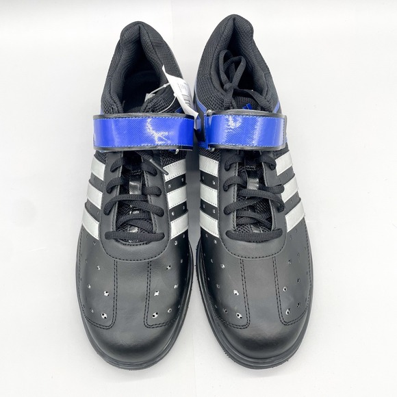 Adidas Mens 12 Powerlift Weightlifting Shoes‎ Sneakers Black Trainer Gym G45630